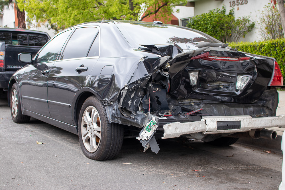 One Hurt in Wreck at CR K & Enterprise in Clovis, NM