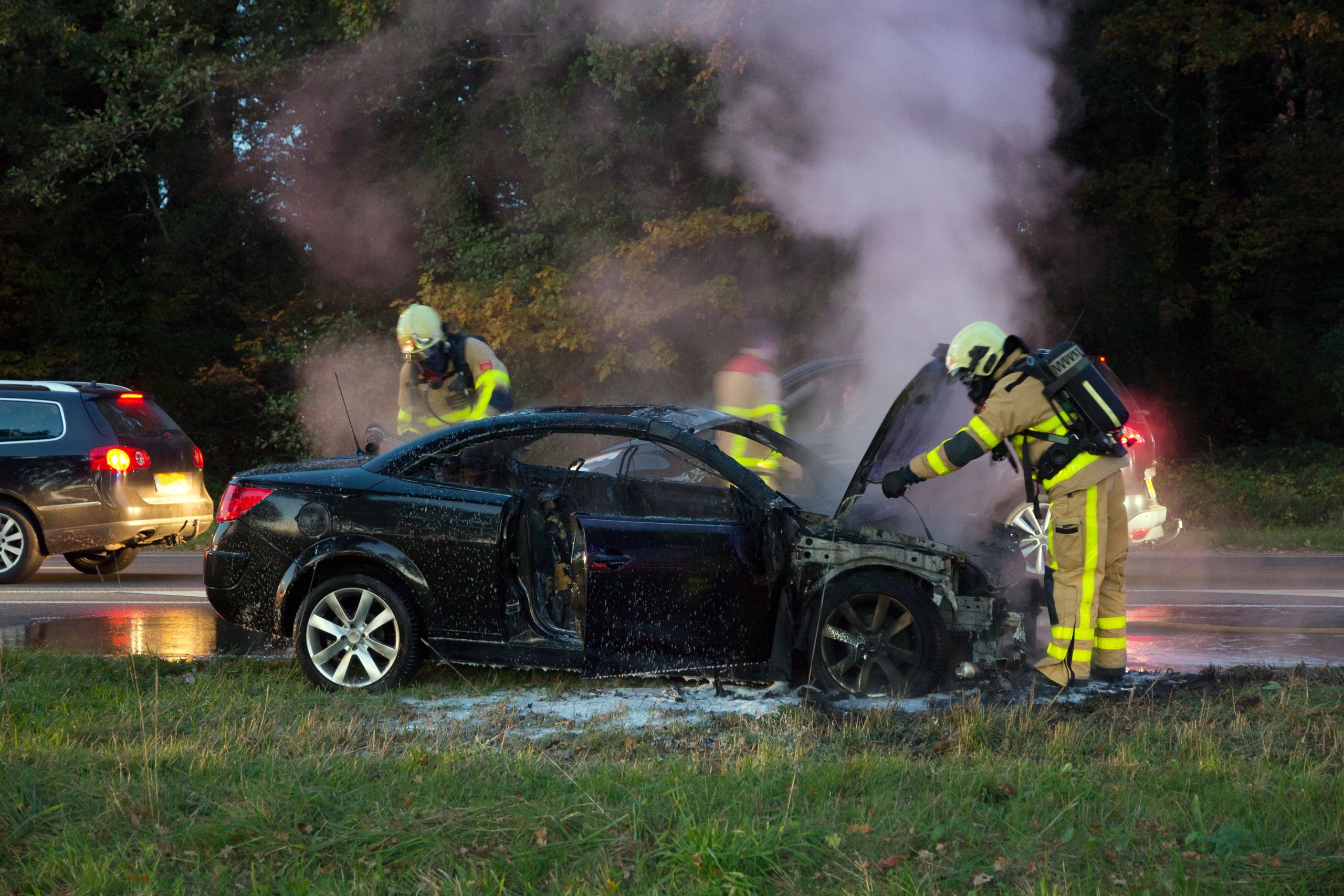 Vehicle Fire Reported After Crash On 7th St In Clovis, NM